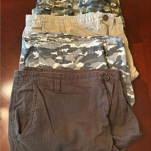 Mens Magellan Outdoors cargo shorts